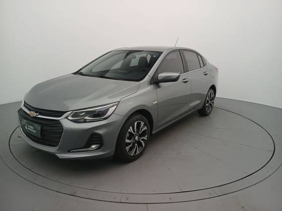 CHEVROLET ONIX 1.0 TURBO FLEX PLUS PREMIER AUTOMÁTICO CHEVROLET ONIX 1.0 TURBO FLEX PLUS PREMIER AUTOMÁTICO